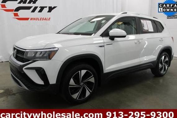 VOLKSWAGEN TAOS 4MOTION 2024 3VVUX7B25RM035200 image